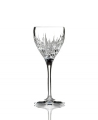 From the world-famous Reed & Barton company, the classic and traditional Soho cordial pattern is a richly cut design in clear crystal. A perfect choice for first-time collectors of affordable crystal stemware and barware. From the world-famous Reed & Barton company, the classic and traditional Soho cordial pattern is a richly cut design in clear crystal. A perfect choice for first-time collectors of affordable crystal stemware and barware.