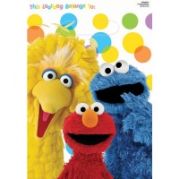 Sesame Street Party - Treat Bags Party Accessory Sesame Street Party - Treat Bags Party Accessory