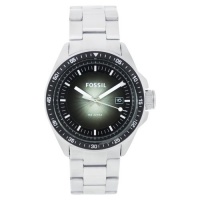 Fossil Men's AM4368 Stainless Steel Analog with Black Dial Watch Fossil Men's AM4368 Stainless Steel Analog with Black Dial Watch