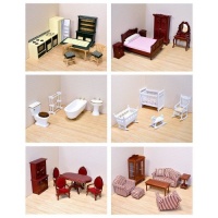 Melissa & Doug Victorian Dollhouse Furniture Bundle Melissa & Doug Victorian Dollhouse Furniture Bundle