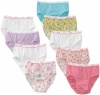 Hanes Girls 2-6X Nine Pack Brief