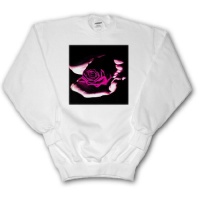 Passing a Pink Rose - Youth SweatShirt XS(2-4) Passing a Pink Rose - Youth SweatShirt XS(2-4)