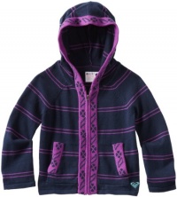 Roxy Kids Girls 2-6X Young Crush Poncho Sweater, Open Ocean Sweater, Medium Roxy Kids Girls 2-6X Young Crush Poncho Sweater, Open Ocean Sweater, Medium