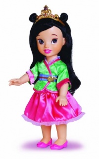 Disney Basic Toddler Doll - Mulan Disney Basic Toddler Doll - Mulan