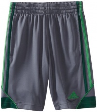 adidas Boys 8-20 Youth 3g Speed Short, Lead/Prime Green, Large adidas Boys 8-20 Youth 3g Speed Short, Lead/Prime Green, Large