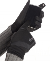 Gloves that put the latest technology literally at your fingertips. 180s designs these winter gloves with multi-layer power stretch that incorporates Tec Touch™ pods in the index finger and thumb for the ultimate in touch-screen compatibility. Gloves that put the latest technology literally at your fingertips. 180s designs these winter gloves with multi-layer power stretch that incorporates Tec Touch™ pods in the index finger and thumb for the ultimate in touch-screen compatibility.