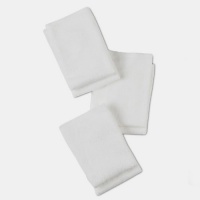 Gerber 6 Count Washcloth, White Gerber 6 Count Washcloth, White