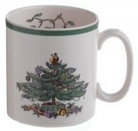 Spode Christmas Tree Mug Spode Christmas Tree Mug