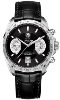 TAG Heuer Men's CAV511A.FC6225 Grand Carrera Chronograph Calibre 17 RS Watch TAG Heuer Men's CAV511A.FC6225 Grand Carrera Chronograph Calibre 17 RS Watch