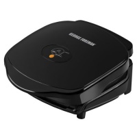 George Foreman GR10B 36 Square Inch Nonstick Countertop Grill, Black George Foreman GR10B 36 Square Inch Nonstick Countertop Grill, Black