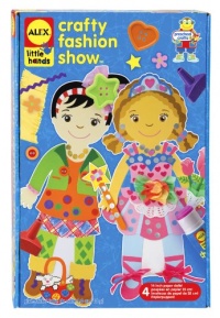 ALEX® Toys - Early Learning Crafty Fashion Show -Little Hands 1421