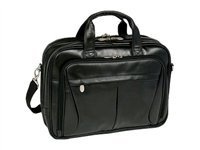 McKlein Springfield Leather Laptop Case #86594 Brown McKlein Springfield Leather Laptop Case #86594 Brown