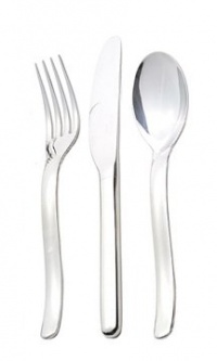 Christofle Stainless Steel Tenere Butter Spreader 2415-031 Christofle Stainless Steel Tenere Butter Spreader 2415-031