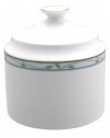 Nikko Perennial Green Fine China Sugar and Lid