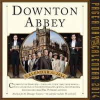 Downton Abbey 2014 Page-a-Day Calendar Downton Abbey 2014 Page-a-Day Calendar
