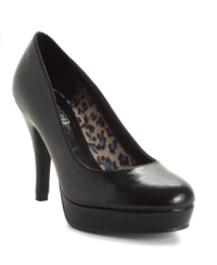 Keep these on file for your fall fashion shopping list: Unlisted's File System platform pumps provide a perfectly polished look that works both day and night. Available in black, gray, red or snake-embossed copper, they'll be a perenially stylish part of your wardrobe. Keep these on file for your fall fashion shopping list: Unlisted's File System platform pumps provide a perfectly polished look that works both day and night. Available in black, gray, red or snake-embossed copper, they'll be a perenially stylish part of your wardrobe.