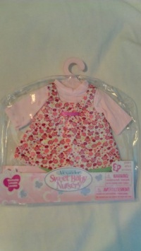Alexander Dolls Sweet Tweet Outfit For 12 And 14 Dolls - Play Alexander Collection Alexander Dolls Sweet Tweet Outfit For 12 And 14 Dolls - Play Alexander Collection