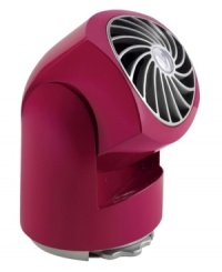 Only one word can accurately describe Vornado's Flippi fan: cool! This tabletop tornado flips up to cool you down with two speeds of refreshing airflow, creating a quiet breeze with colorful, out-loud style. Three-year warranty. Model CR1-0094. Only one word can accurately describe Vornado's Flippi fan: cool! This tabletop tornado flips up to cool you down with two speeds of refreshing airflow, creating a quiet breeze with colorful, out-loud style. Three-year warranty. Model CR1-0094.