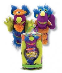 Melissa & Doug Deluxe Fuzzy Make - Your - Own Monster Puppet Melissa & Doug Deluxe Fuzzy Make - Your - Own Monster Puppet