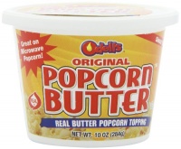 Odell's Original Popcorn Butter, 10-Ounce Tubs (Pack of 3)