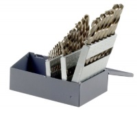 Bosch CO4029 Cobalt Twist Drill Bit Assortment with Metal Index, 29-Piece Bosch CO4029 Cobalt Twist Drill Bit Assortment with Metal Index, 29-Piece