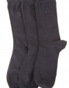 Lauren Ralph Lauren Rl Sport Trouser Sock 3 Pair Pack (7125) (Black)