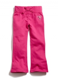 GUESS Kids Girls Active Pants, DEEP PINK (5/6)