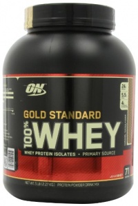 Optimum Nutrition 100% Whey Gold Standard, Caramel Toffee Fudge, 5 Pound Optimum Nutrition 100% Whey Gold Standard, Caramel Toffee Fudge, 5 Pound