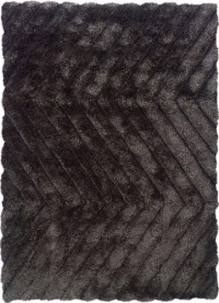 Links Zigzag Charcoal 8X10 5' x 7' Links Zigzag Charcoal 8X10 5' x 7'