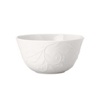 Lenox Opal Innocence Carved Fruit Bowl Lenox Opal Innocence Carved Fruit Bowl