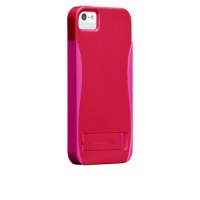 iPhone 5 Pop! Cases with Stand - Olo by Case-Mate - Ruby Red/Shocking Pink iPhone 5 Pop! Cases with Stand - Olo by Case-Mate - Ruby Red/Shocking Pink