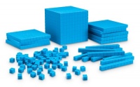 Learning Resources Plastic Base Ten Starter Kit (LER0930) Learning Resources Plastic Base Ten Starter Kit (LER0930)