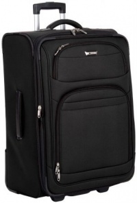 Delsey Luggage Helium Quantum Easy Storage Durable Trolley, Black, One Size Delsey Luggage Helium Quantum Easy Storage Durable Trolley, Black, One Size