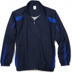 Russell Athletic Big & Tall Men's Big-Tall Micro-fiber Track Jacket