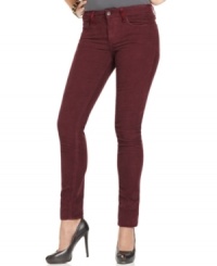 A hot fall trend, these Joe's Jeans skinny corduroy pants are a must-have in a red wine wash! A hot fall trend, these Joe's Jeans skinny corduroy pants are a must-have in a red wine wash!