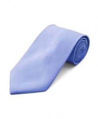 Silky Feel Poly Solid Color Tie Silky Feel Poly Solid Color Tie