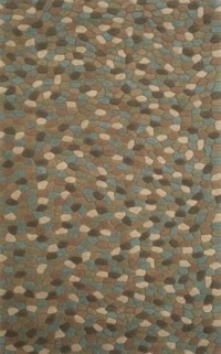 Liora Manne Gallia Earth River Contemporary 9' x 12' Rug- 3085-03 Liora Manne Gallia Earth River Contemporary 9' x 12' Rug- 3085-03