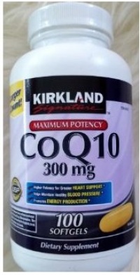 Kirkland Signature CoQ10 300 mg, 100 Softgels Kirkland Signature CoQ10 300 mg, 100 Softgels