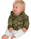 Precious Cargo - Infant Full Zip Hoodie. CAR11 - Military Camo_06M