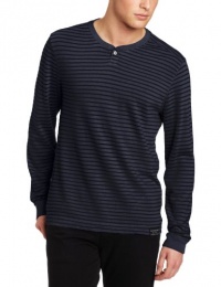 Calvin Klein Jeans Men's Fine Line Stripe Knit Top Calvin Klein Jeans Men's Fine Line Stripe Knit Top