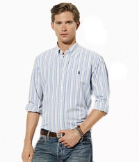 Polo Ralph Lauren Classic-Fit Striped Woven Oxford Polo Ralph Lauren Classic-Fit Striped Woven Oxford