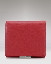 Get in a classic frame of mind with this clutch wallet from Lauren Ralph Lauren. Crafted from leather, it flaunts a sophisticated, boxy shape and essential-organizing pockets. Get in a classic frame of mind with this clutch wallet from Lauren Ralph Lauren. Crafted from leather, it flaunts a sophisticated, boxy shape and essential-organizing pockets.