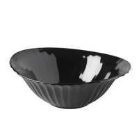 Sasaki Dynasty Black Vegetable Bowl Sasaki Dynasty Black Vegetable Bowl