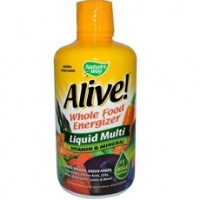 Natures Way Alive! Liquid Multi-Vitamin Citrus Flavor (1x30Oz ) Natures Way Alive! Liquid Multi-Vitamin Citrus Flavor (1x30Oz )