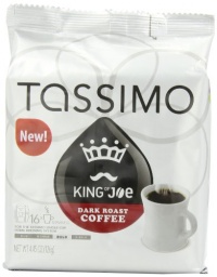Tassimo King of Joe Dark Roast, 16-Count Tassimo King of Joe Dark Roast, 16-Count
