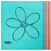 Skoy Eco-friendly Cleaning Cloth (4-pack: Assorted Colors) Skoy Eco-friendly Cleaning Cloth (4-pack: Assorted Colors)