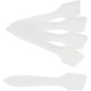 50Pc Zink Color Cosmetics Frosted Tip Spatula For Easy Mixing And Sampling