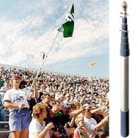 Tailgating Telescoping Flagpole Tailgating Telescoping Flagpole