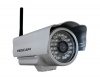 Foscam FI8904W Outdoor Wireless/Wired IP Camera with 15-20 Meter Night Vision and 6mm Lens (67° Viewing Angle) - Silver