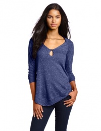 Alternative Women's Hazel Raglan Top, Eco Ultra Violet, Large Alternative Women's Hazel Raglan Top, Eco Ultra Violet, Large
